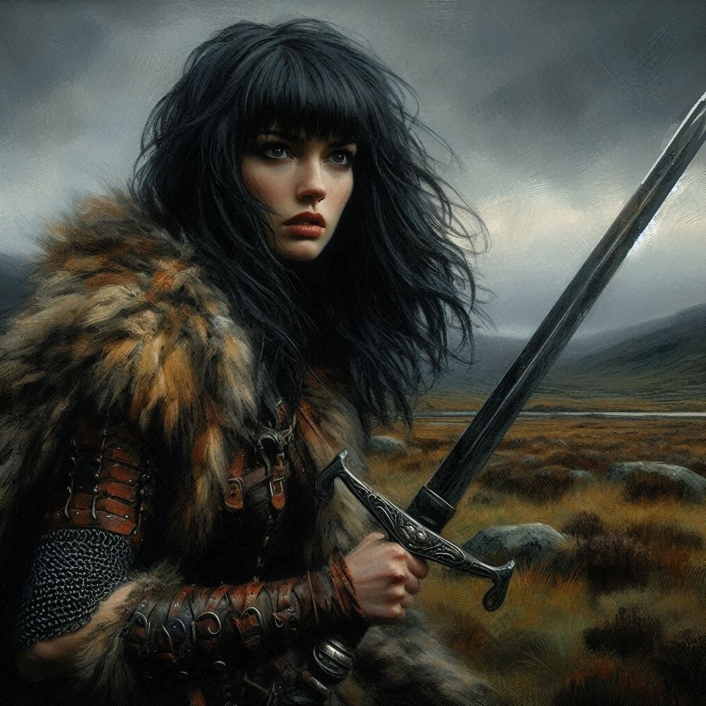 "Debbie" the Barbarian