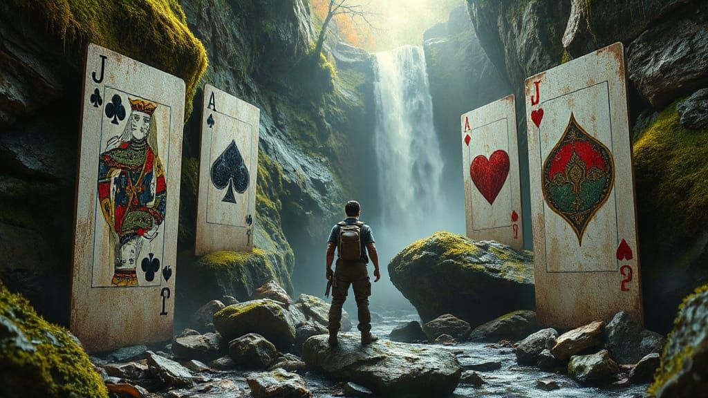 The valley of Wealth, Emotions, Wisdom and Nature