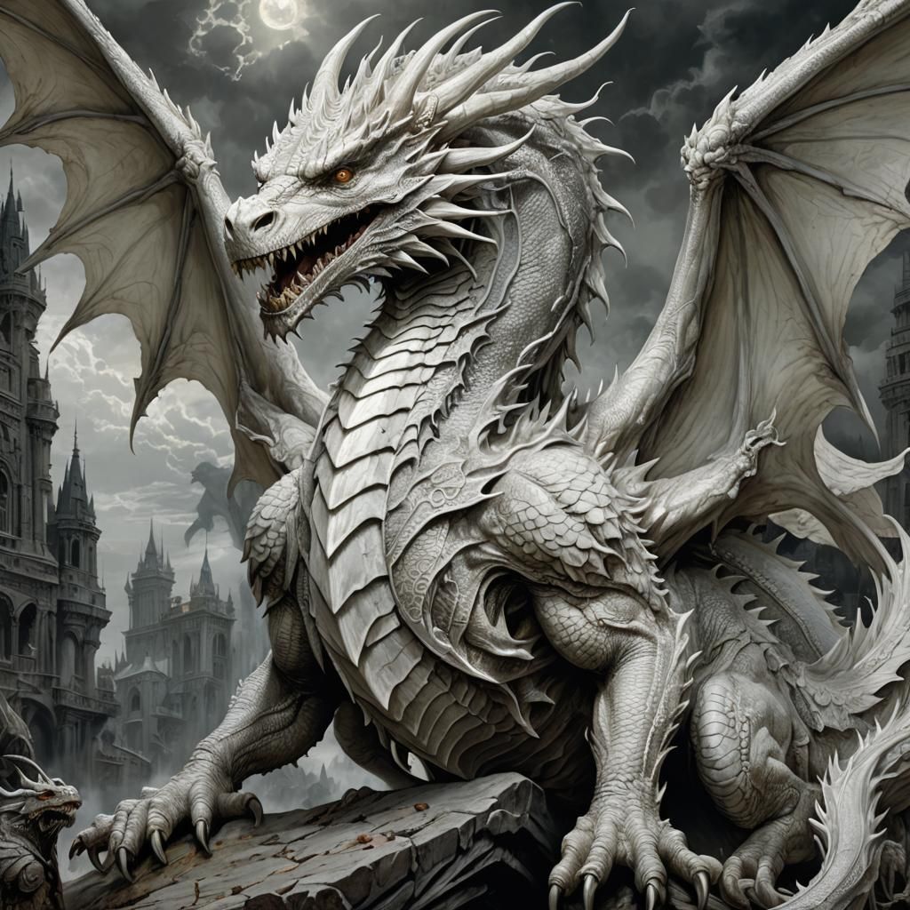 The White Dragon
