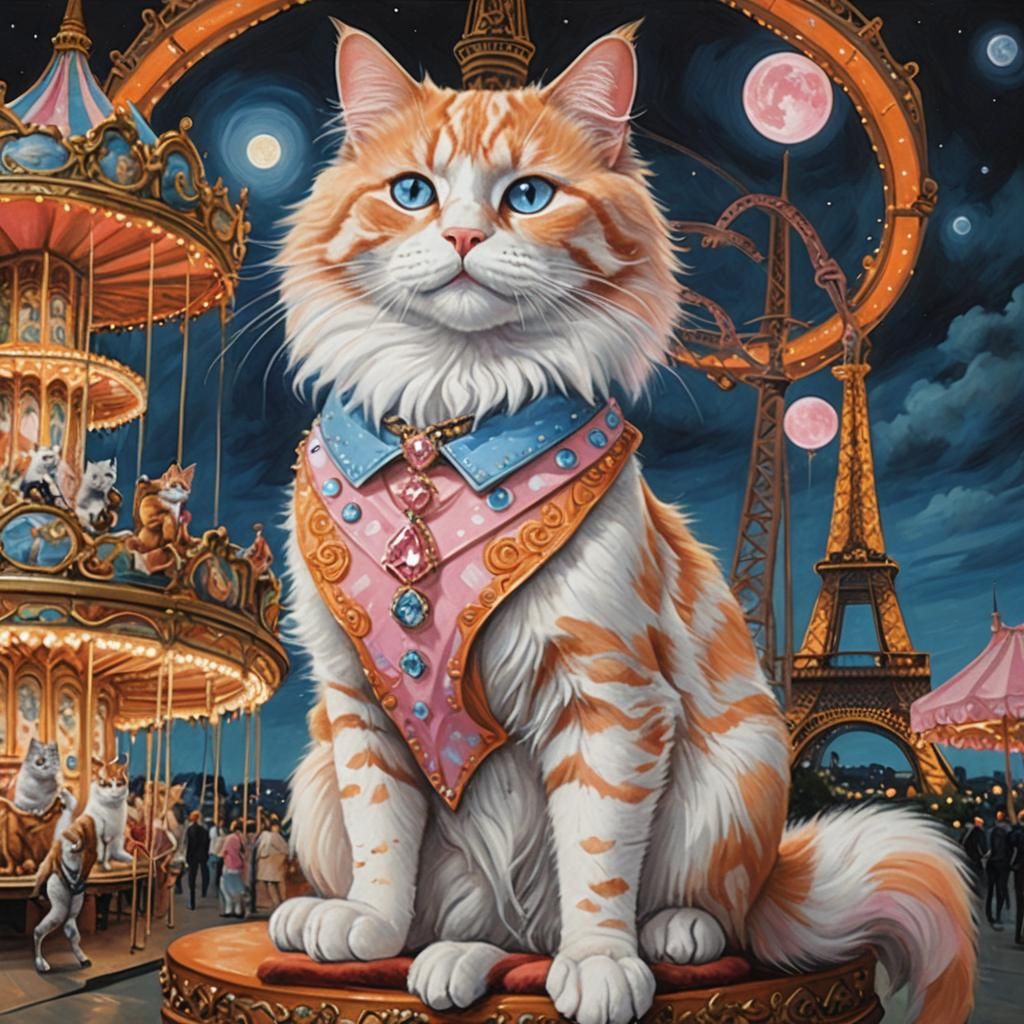 Cats Invade Paris