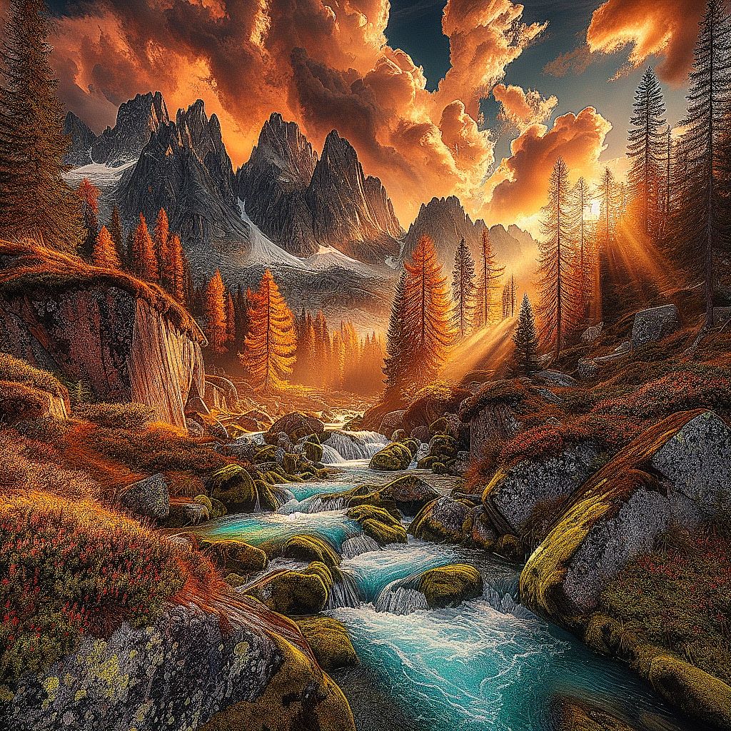 Could a Heart Hold More Beauty Than This Valley's Breath?