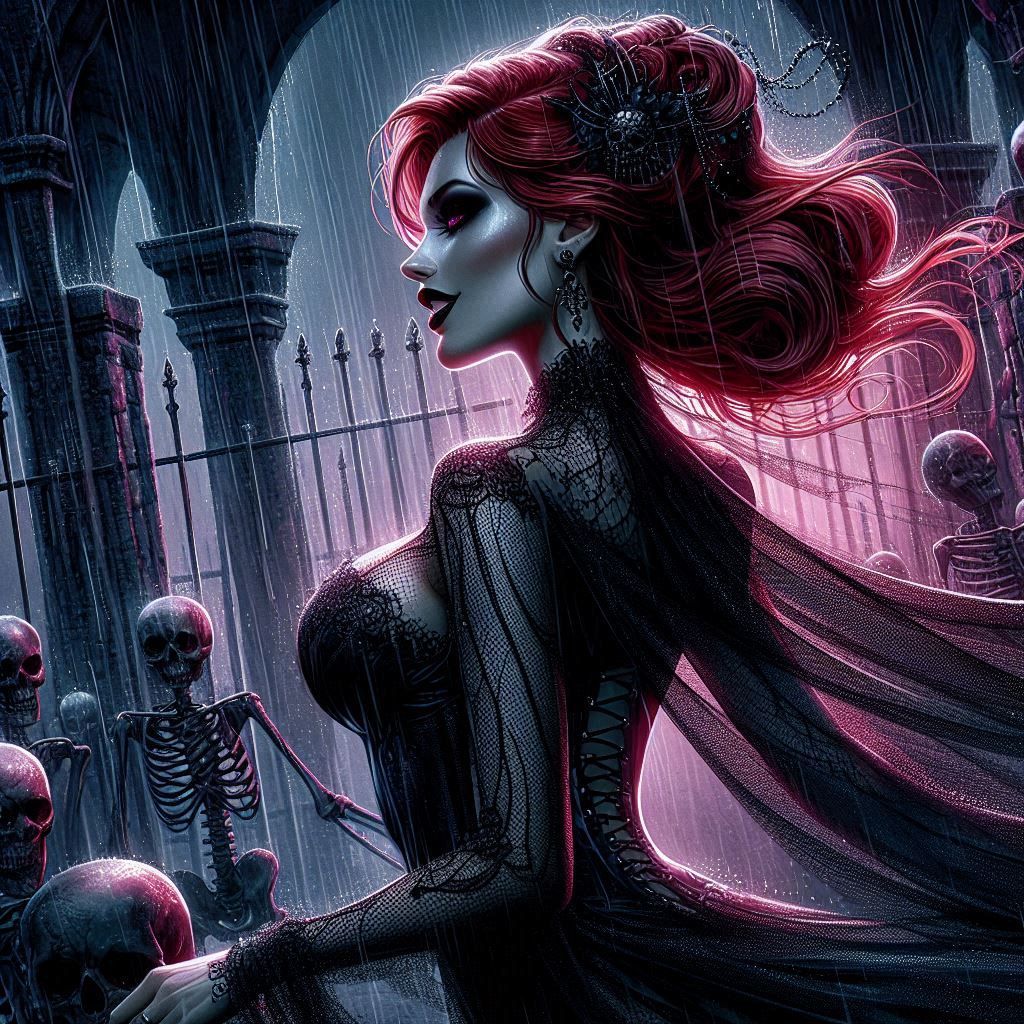 The Vampire and Her Skeletons