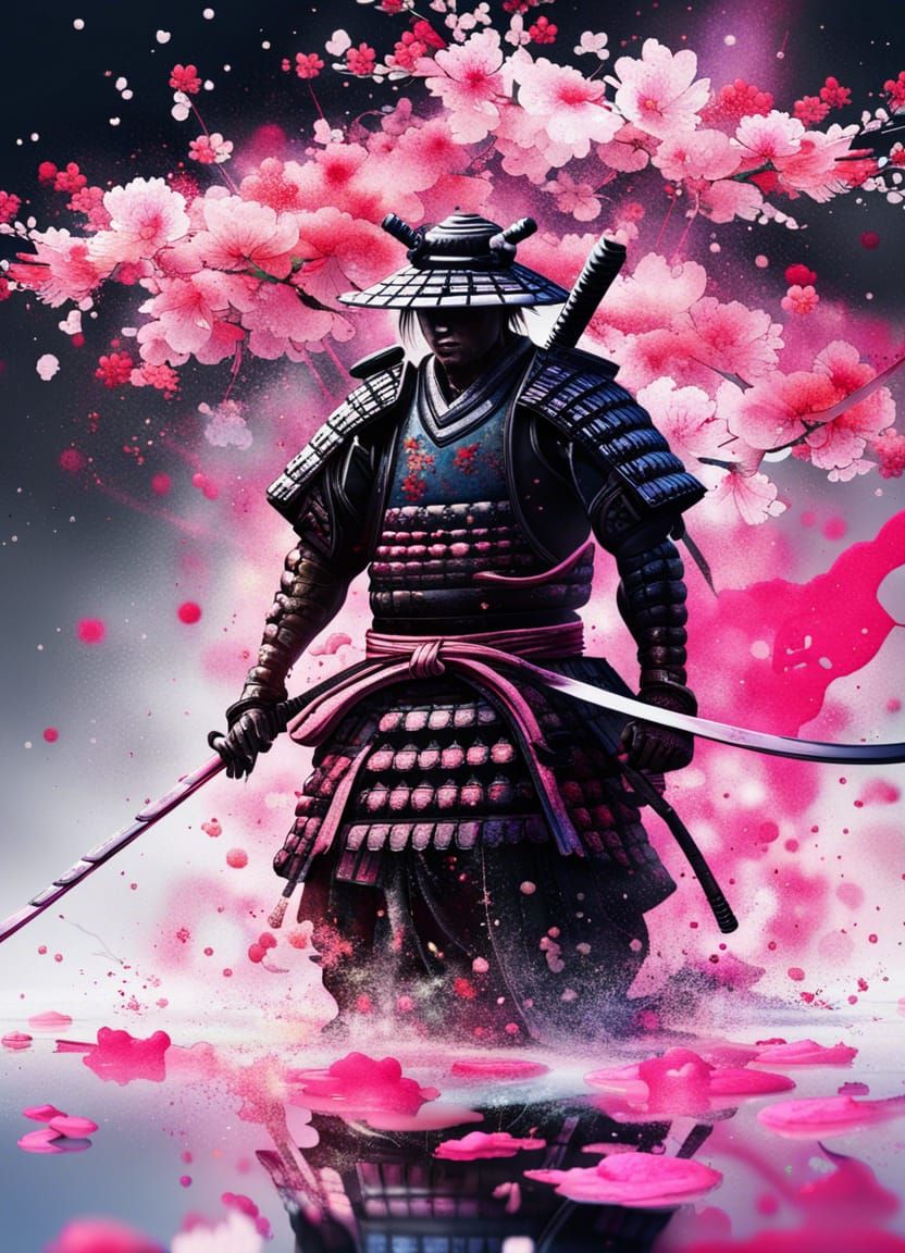 Samurai  by @Graviere