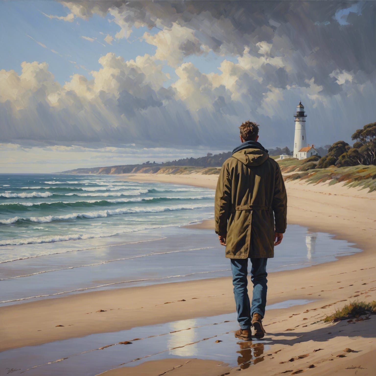The Sea Breeze.