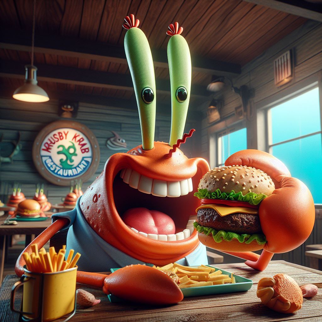 Mr Krabs