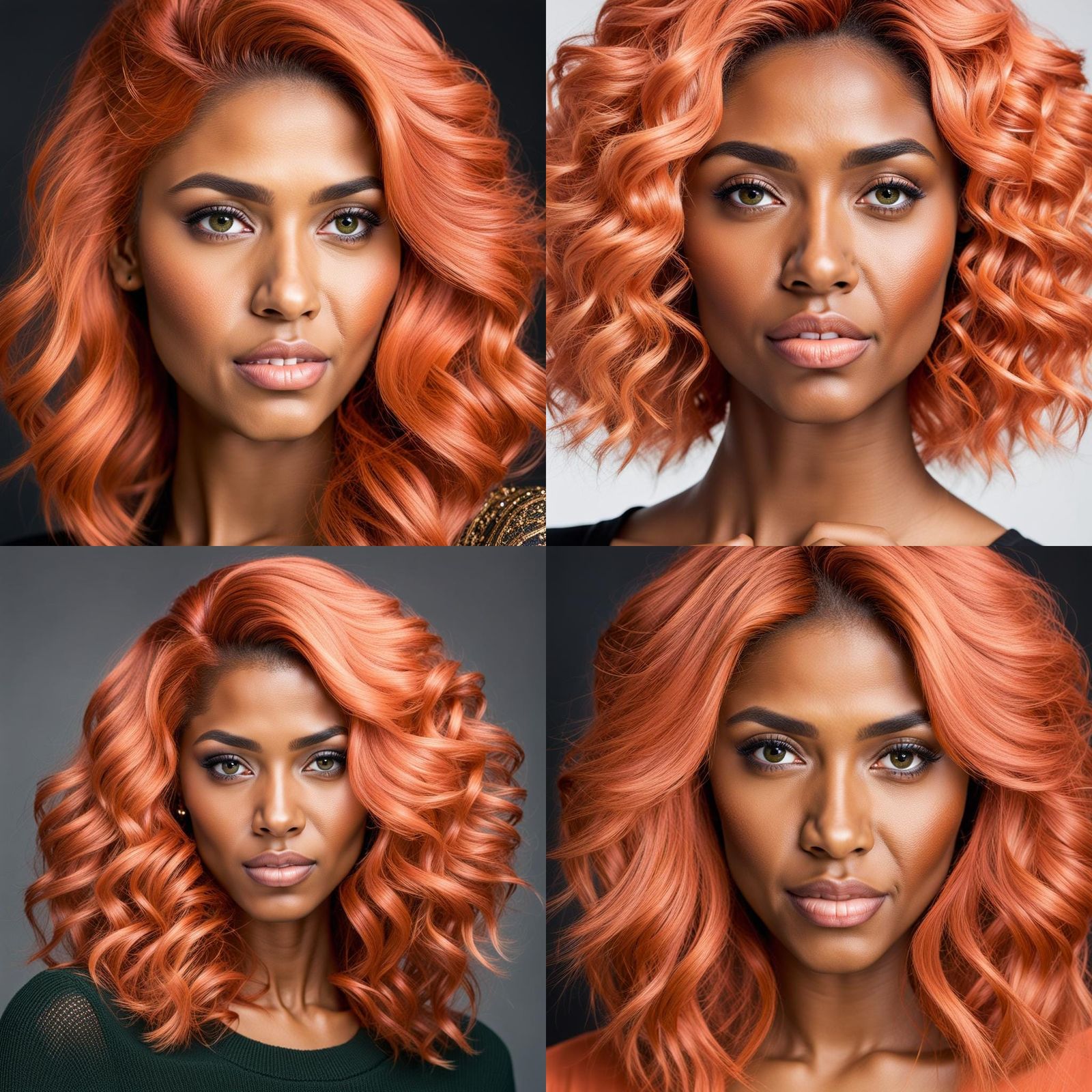 A full frame photo of a stunning female model that is 20 yea...