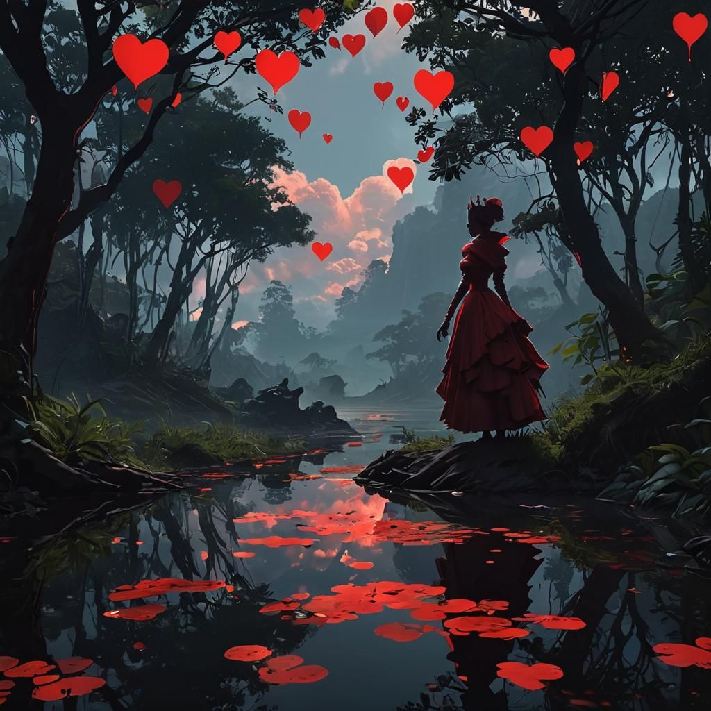 Red Queen of Hearts O3