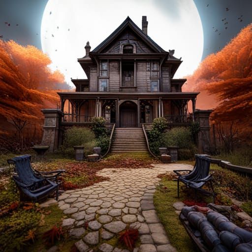 Scariest haunted house ever