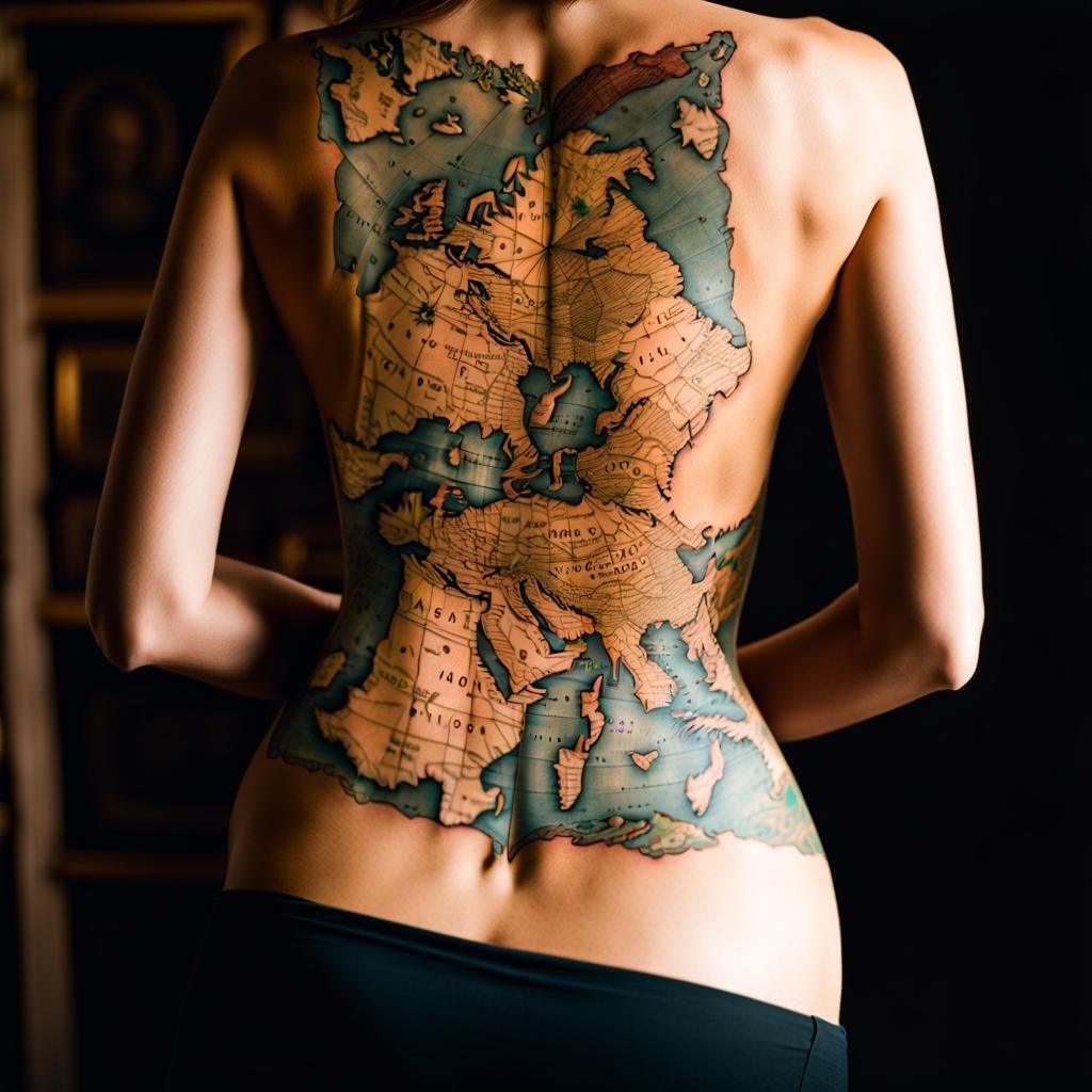 If you get lost, X marks the spot (thank you @SatireReya for title suggestion!)  by @RPM