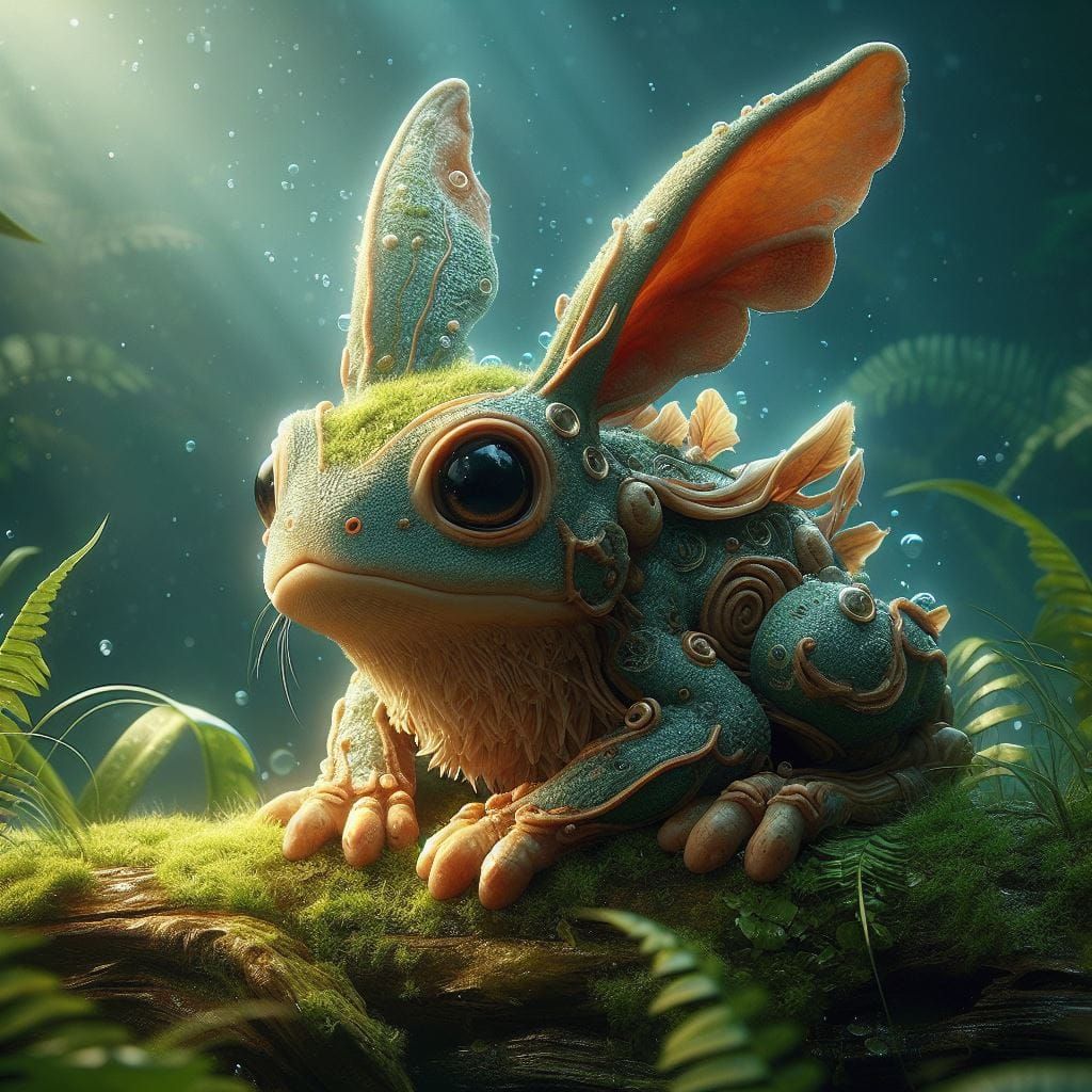 Rabbit Frog