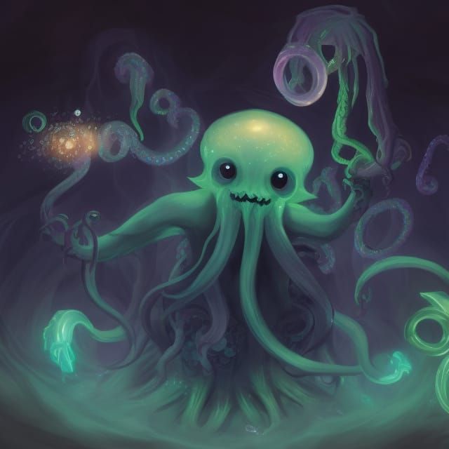 Cutethulhu - AI Generated Artwork - NightCafe Creator