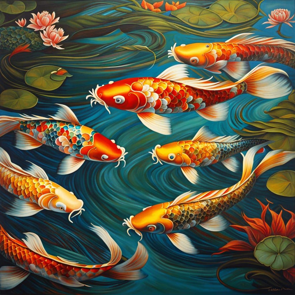 koi fish