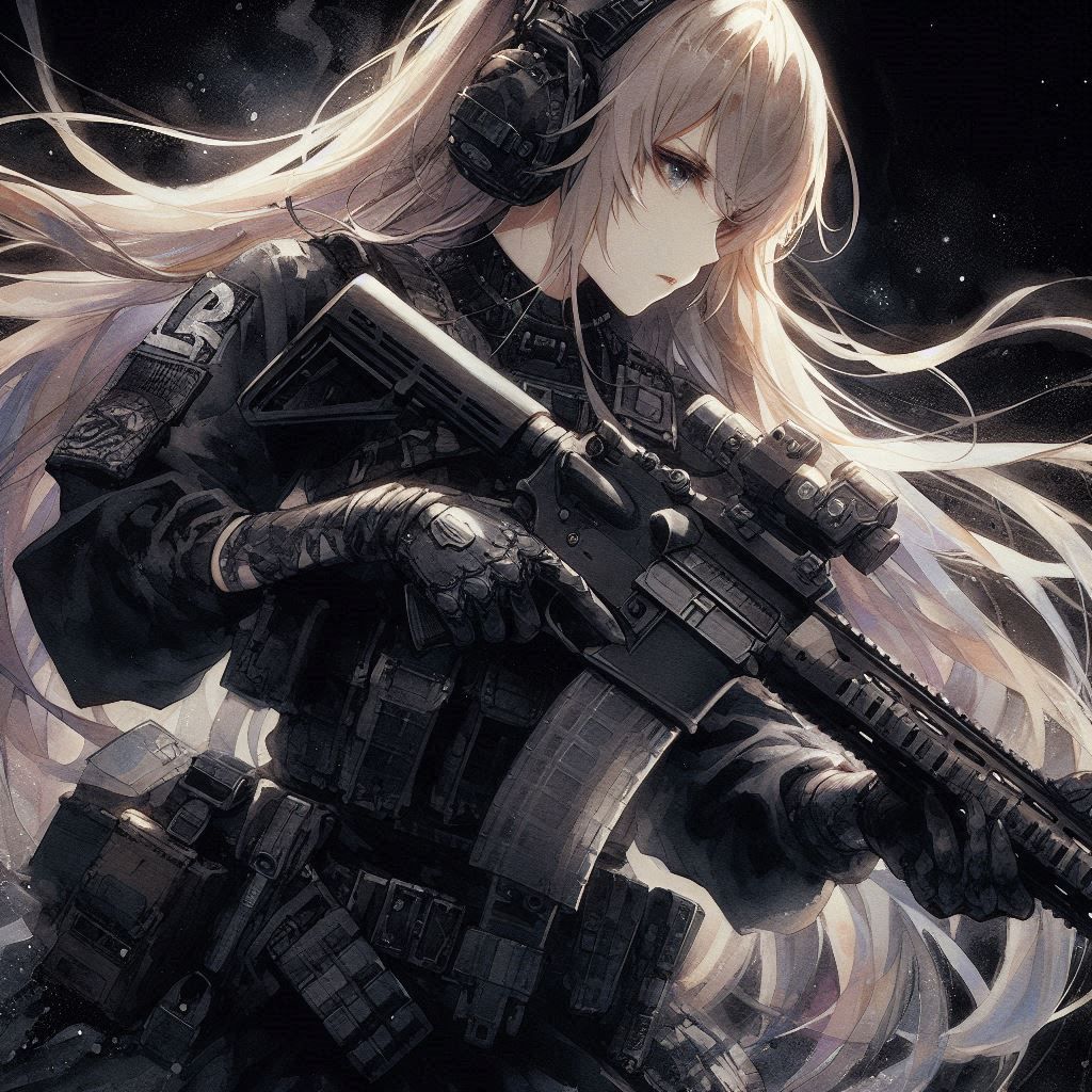 Anime special forces Delta