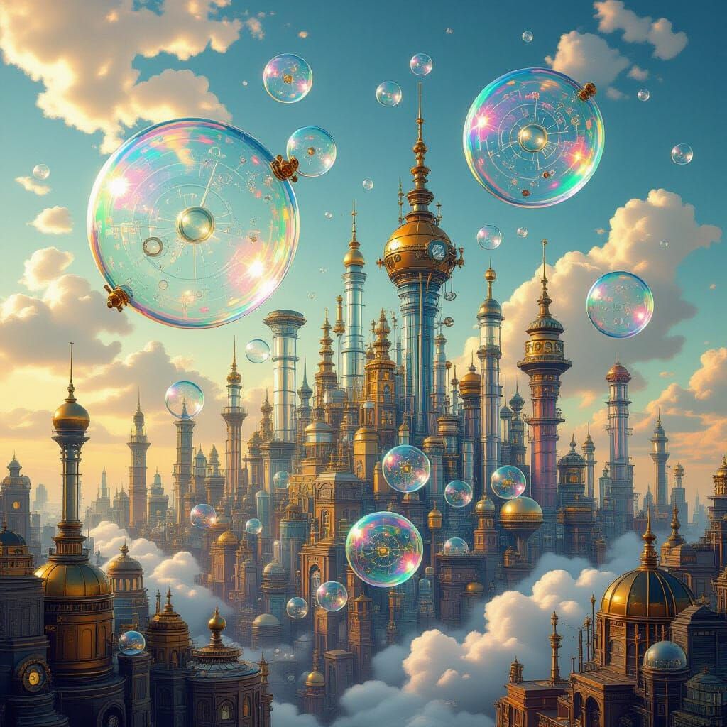 The rise of bubblepunk.  by @Ouchtown