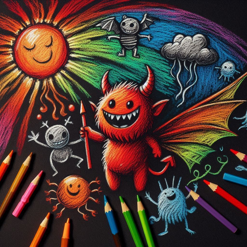 Crayon Demons