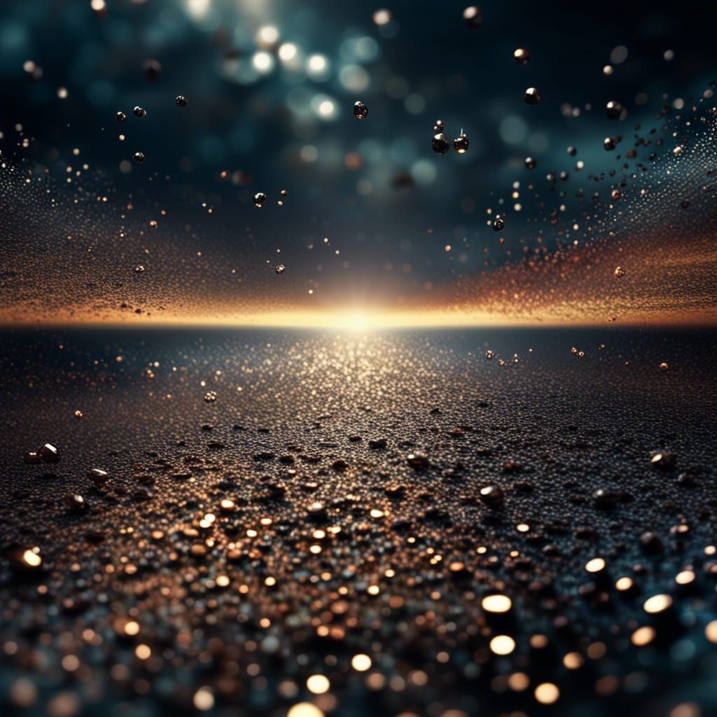 glittering horizon