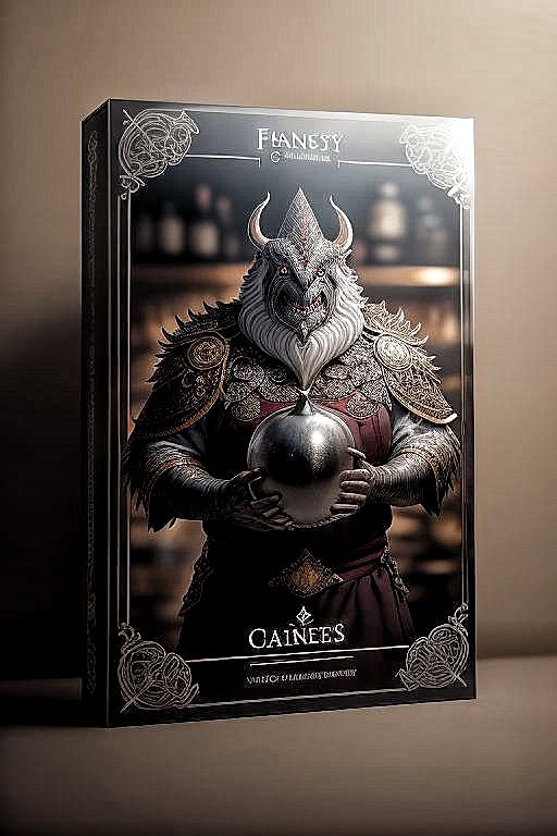 A Fantasy Card Game About Chefs, Food, And Monsters