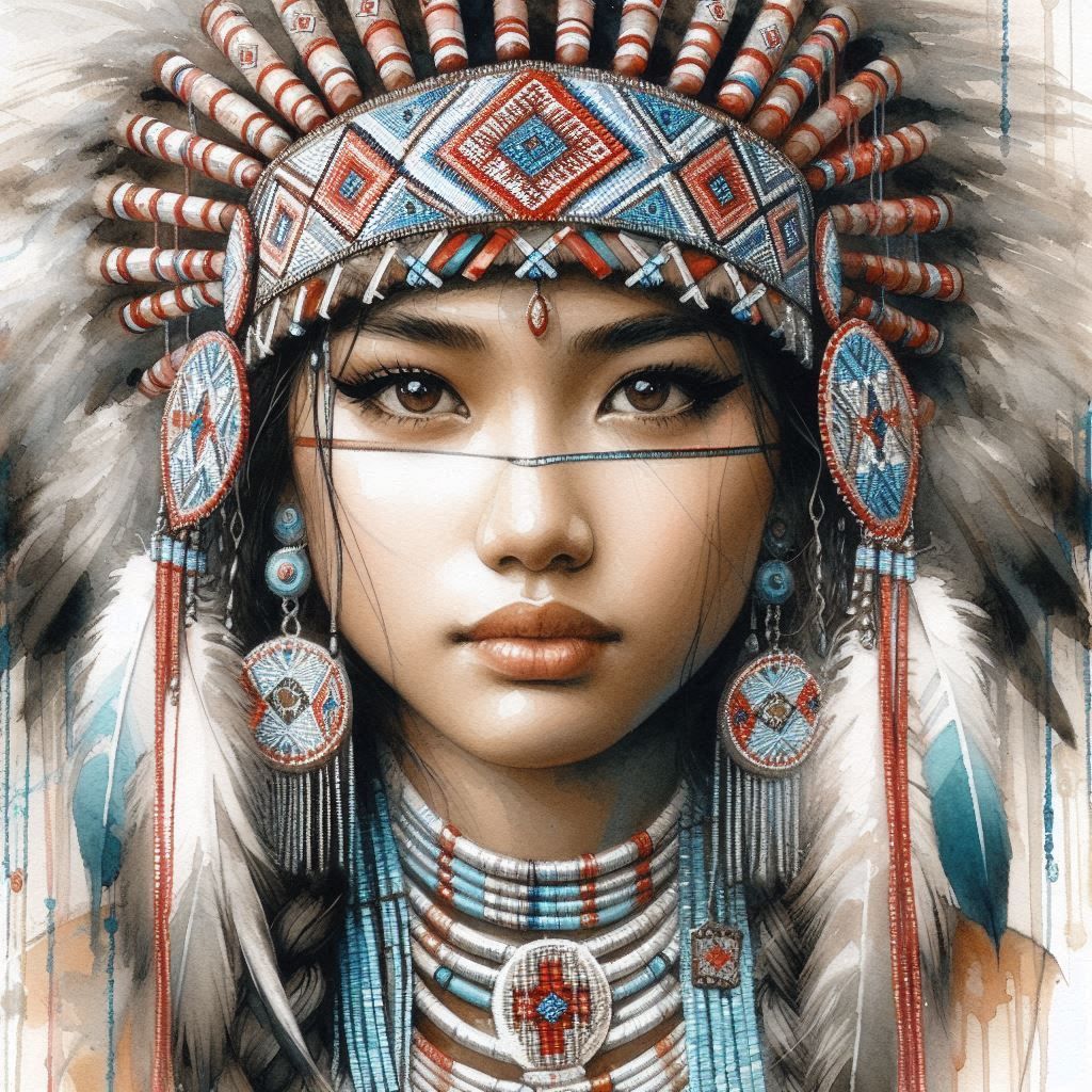 Tribal Beauty