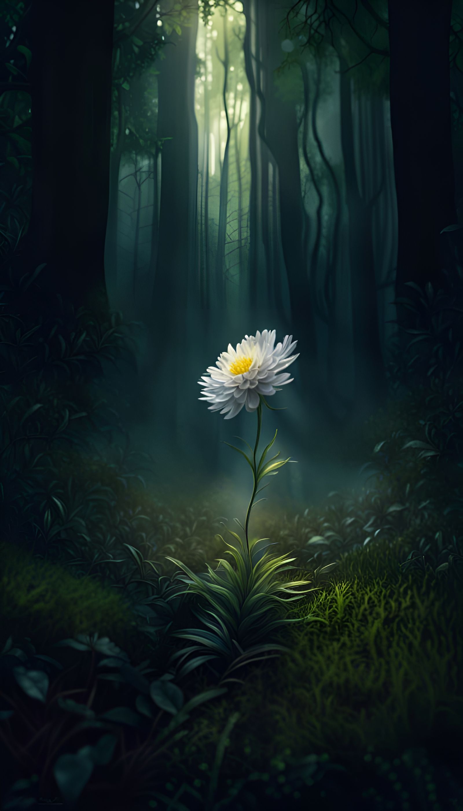 In a Ray of Light  by @Finyan