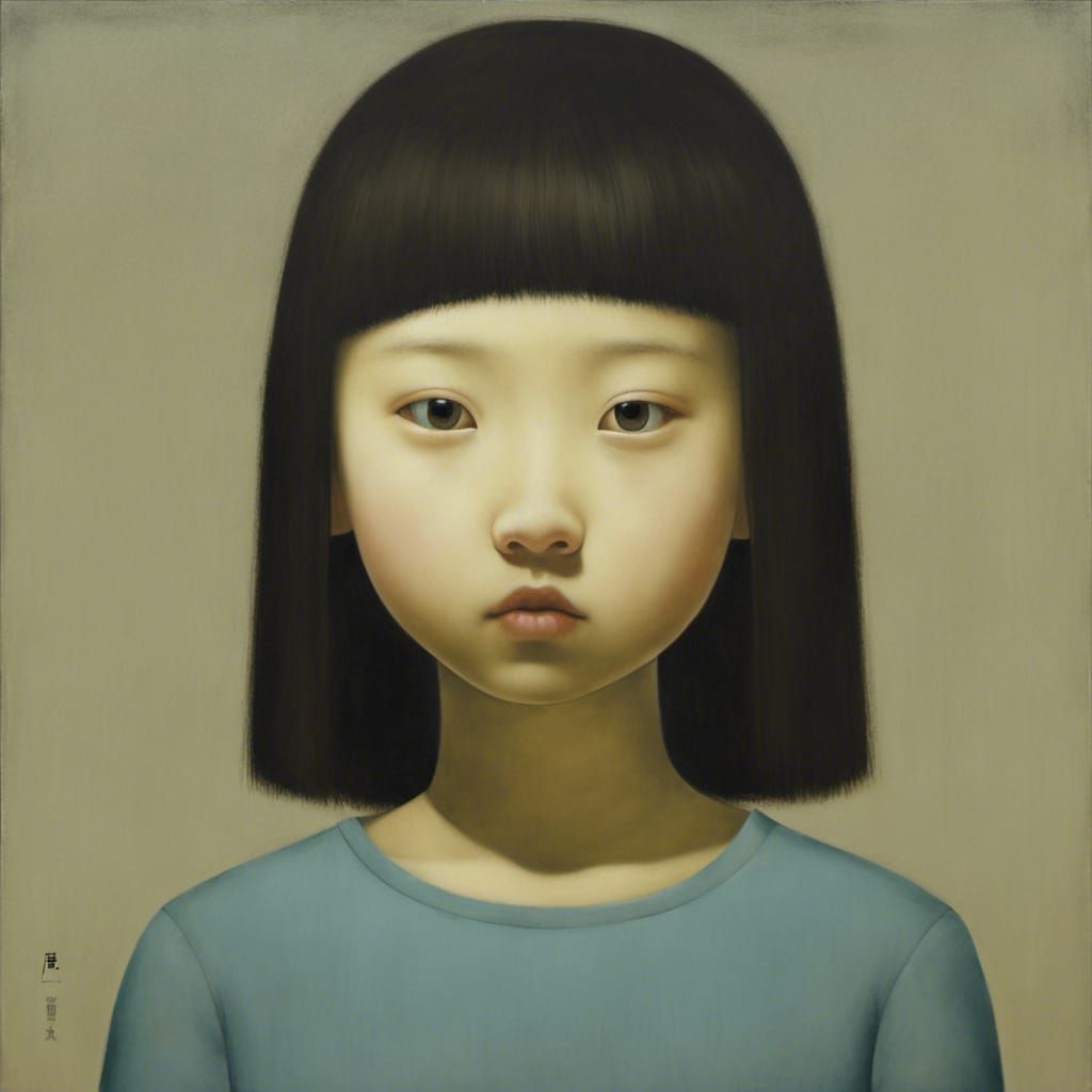 Girl By Liu Ye