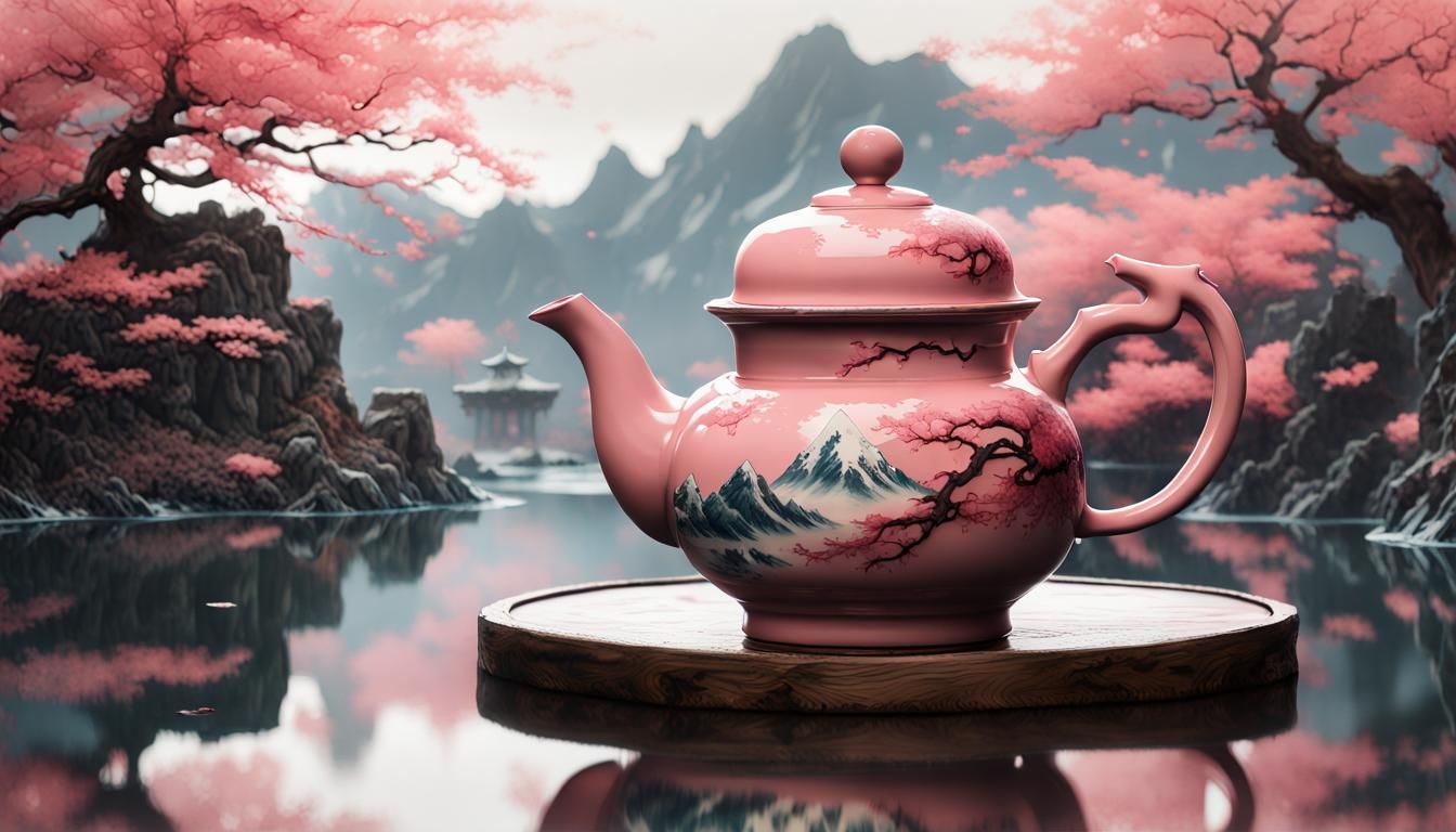 large teapot kyusu Japanese  by @tom hardy jr