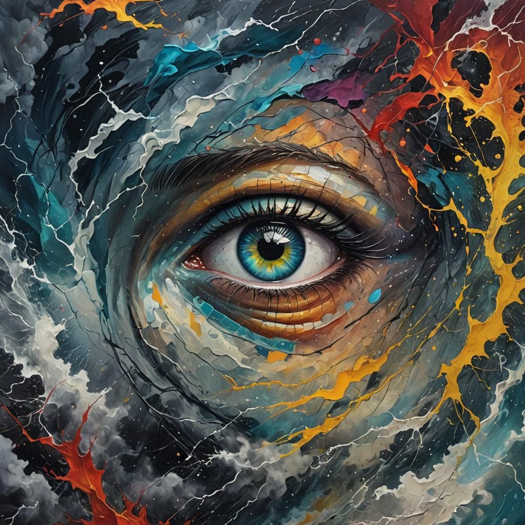 The eye of the storm