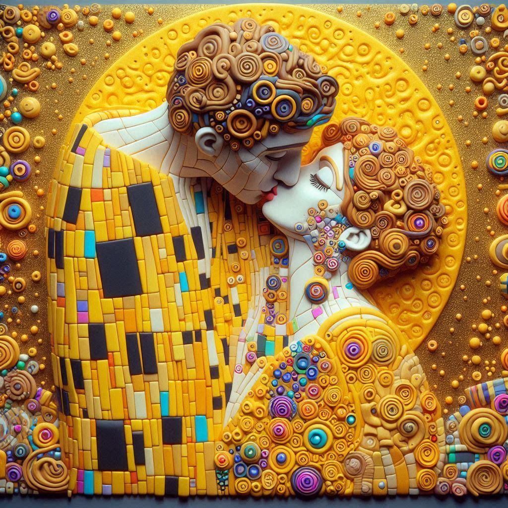 3D Gustav Klimt