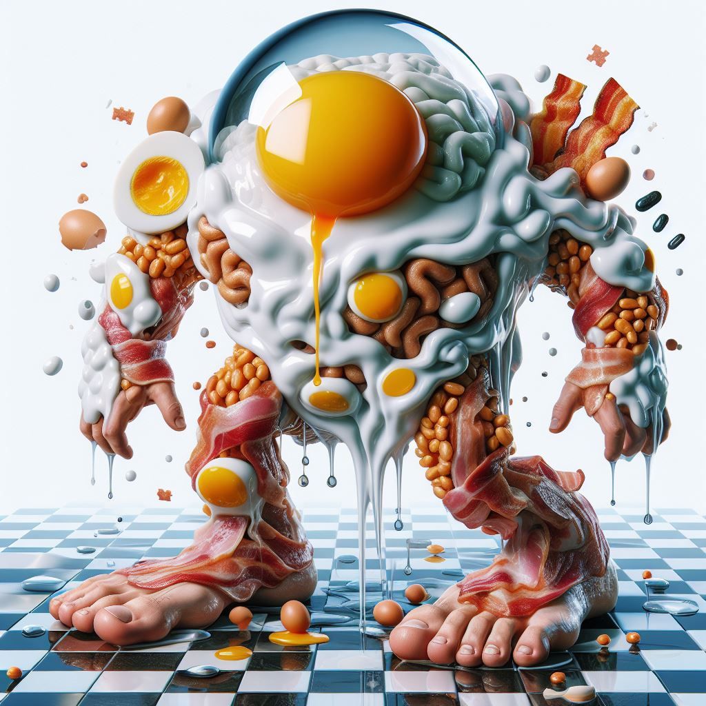 Homage to Cannonball67 : All Day Breakfast….