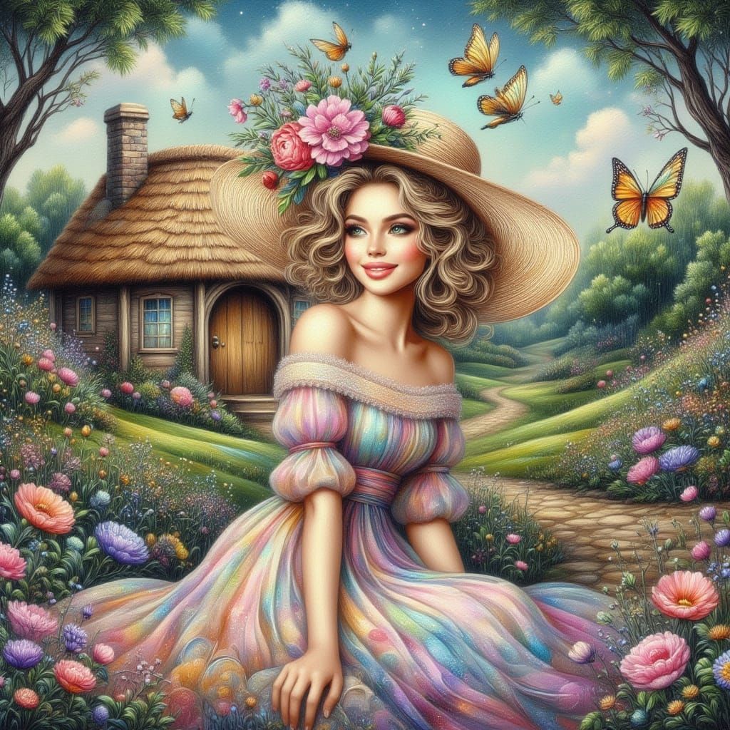 <lora:Watercolor Oil Paint:1.0>"