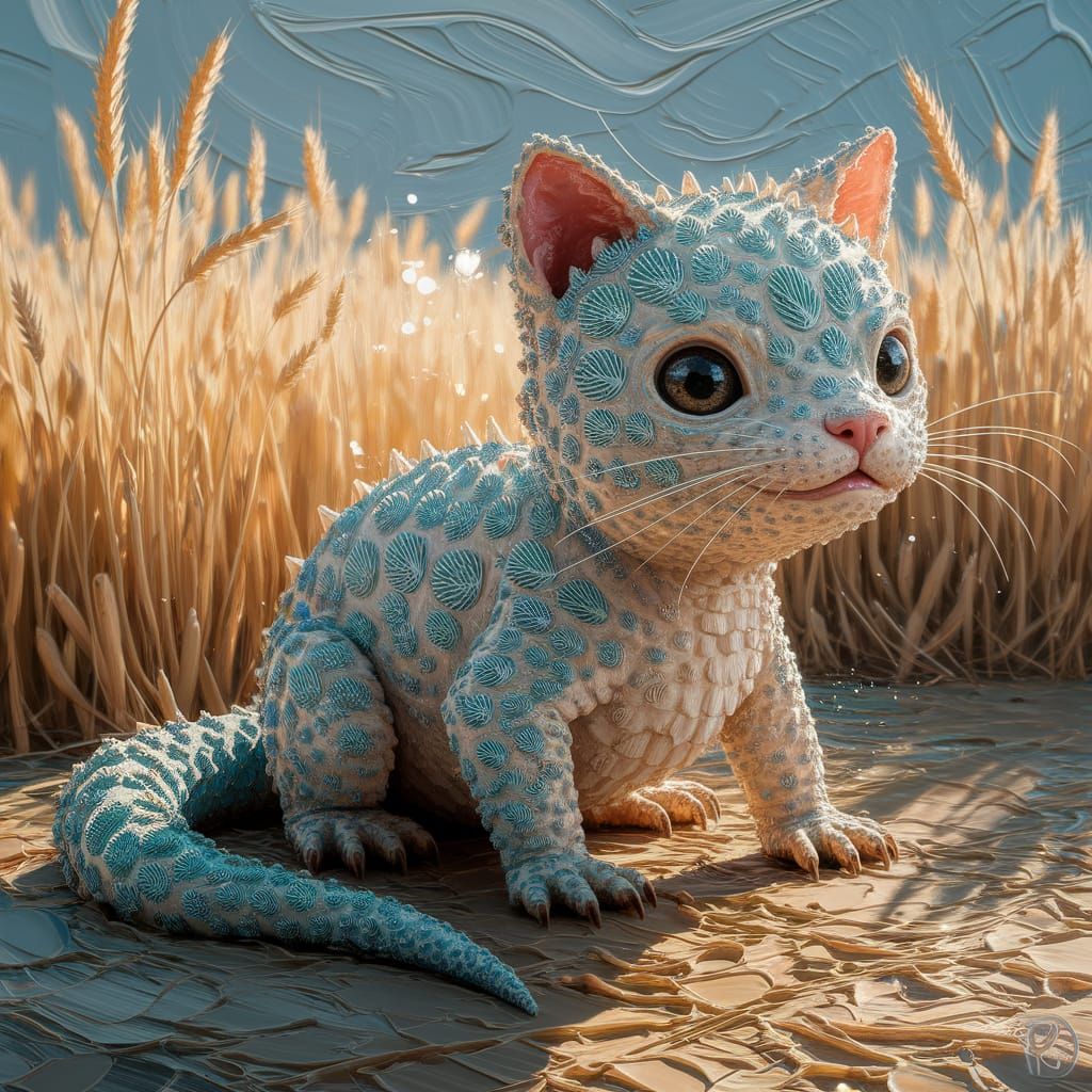 Lizardocat