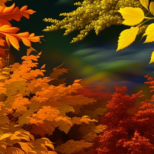 Summer turns to autumn