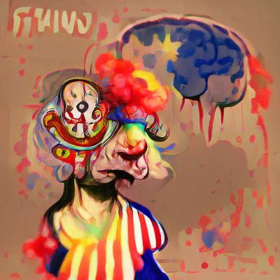 Clown vomit corrupts the mind