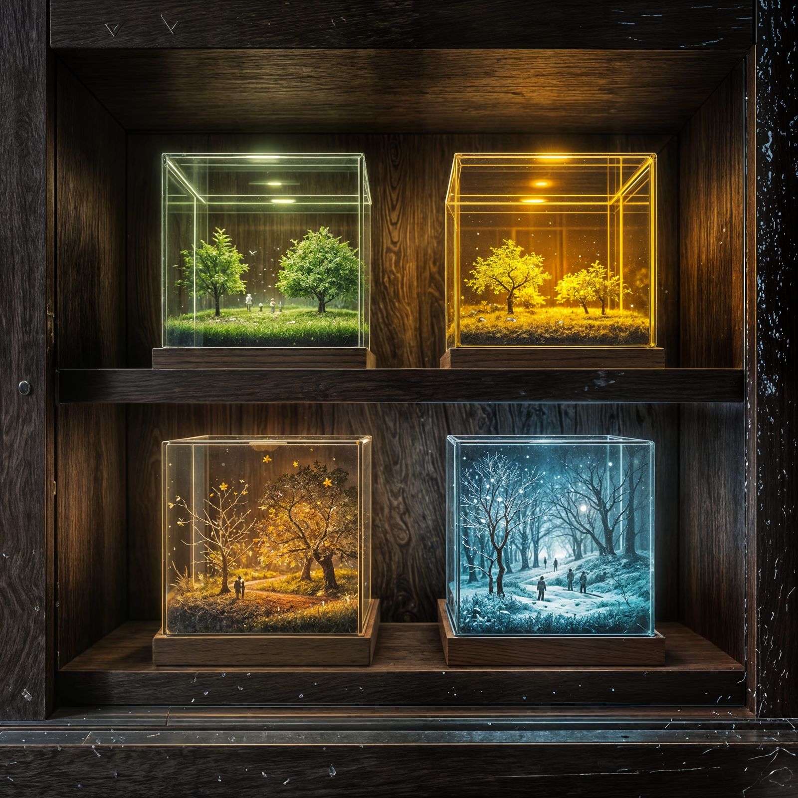 Four Seasons  by @TheArtizt