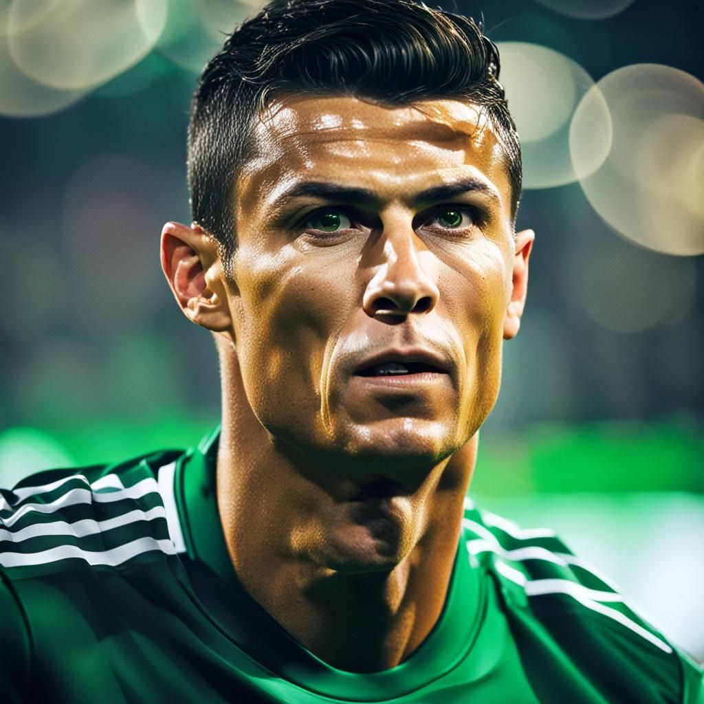 cristiano ronaldo in panathinaikos