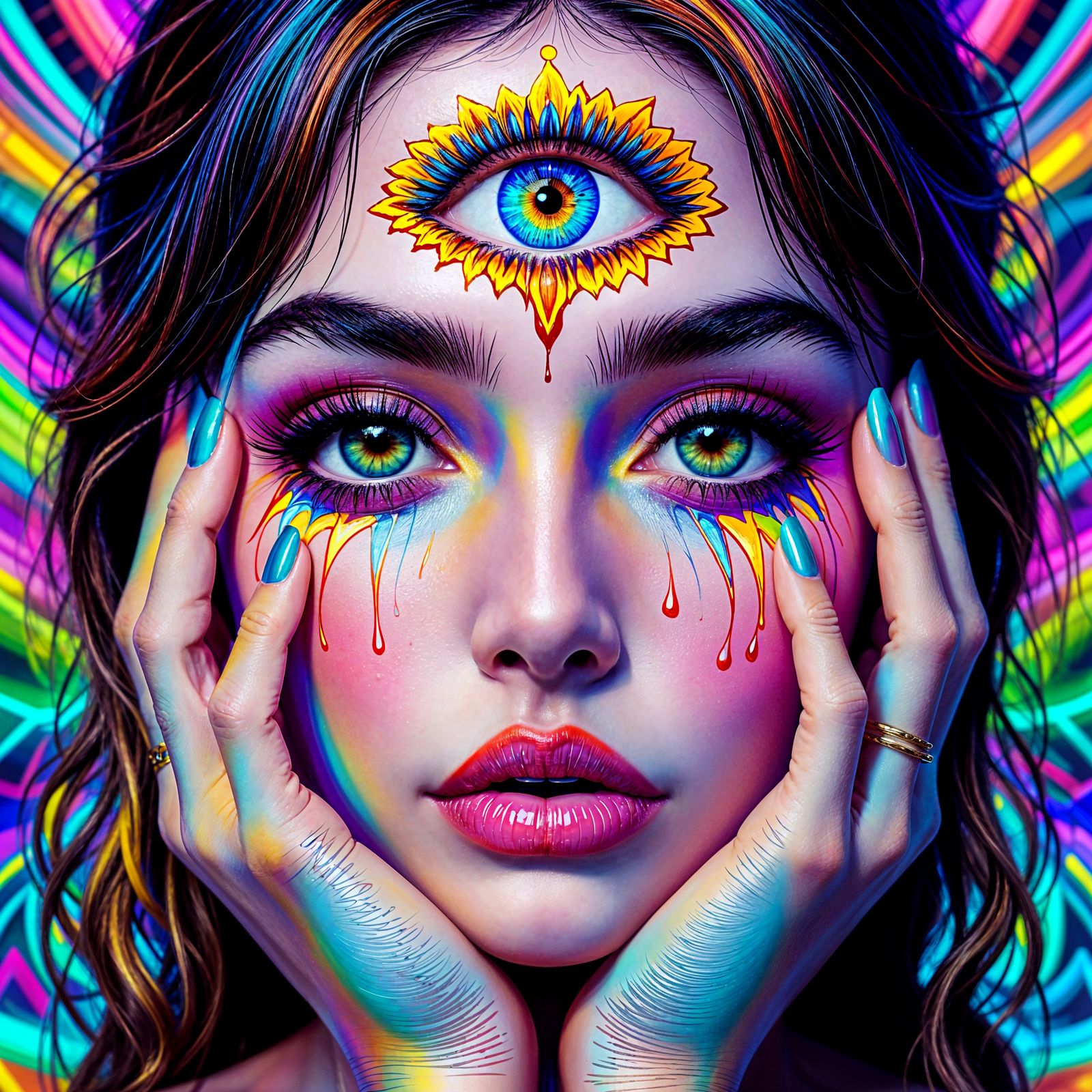 The Kaleidoscope Gaze