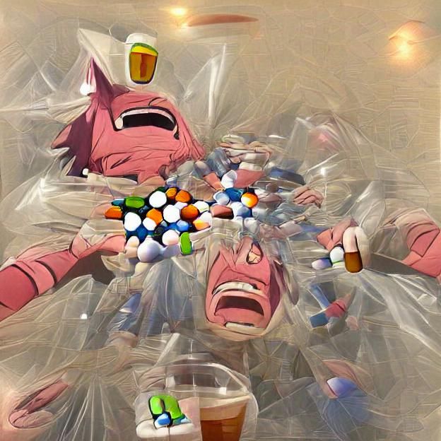 how it feels to take too much 2C-B