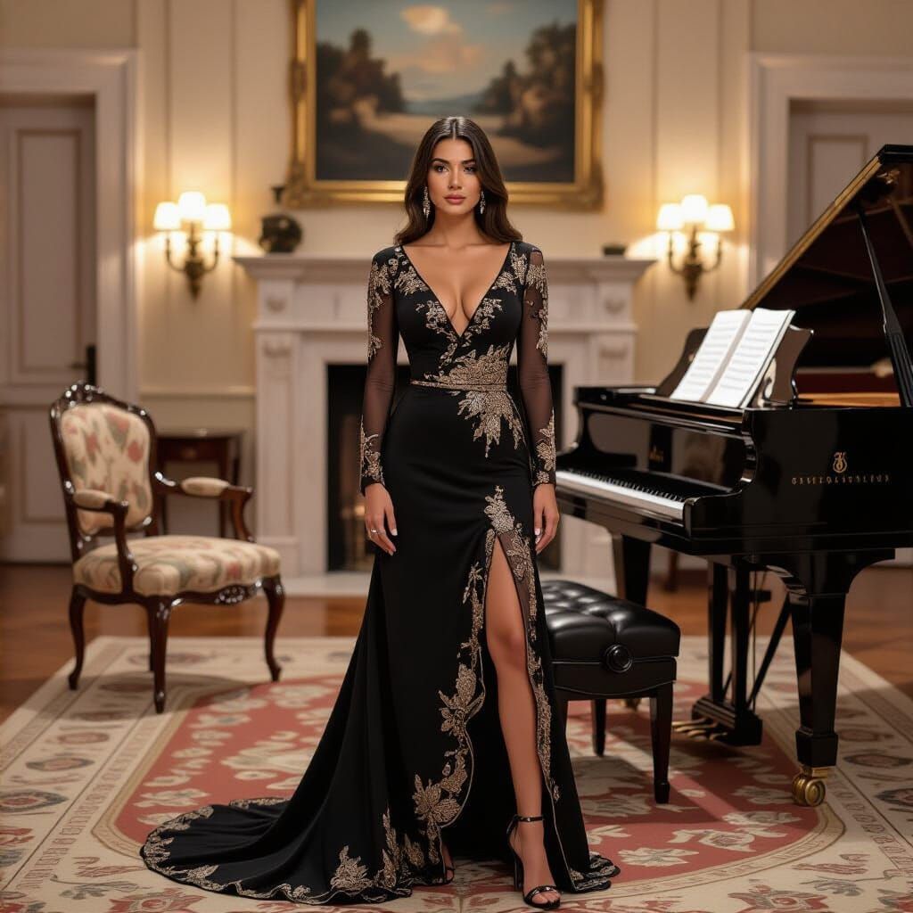 Tiny Fairy on Flower, Inspired by Classic Illustration