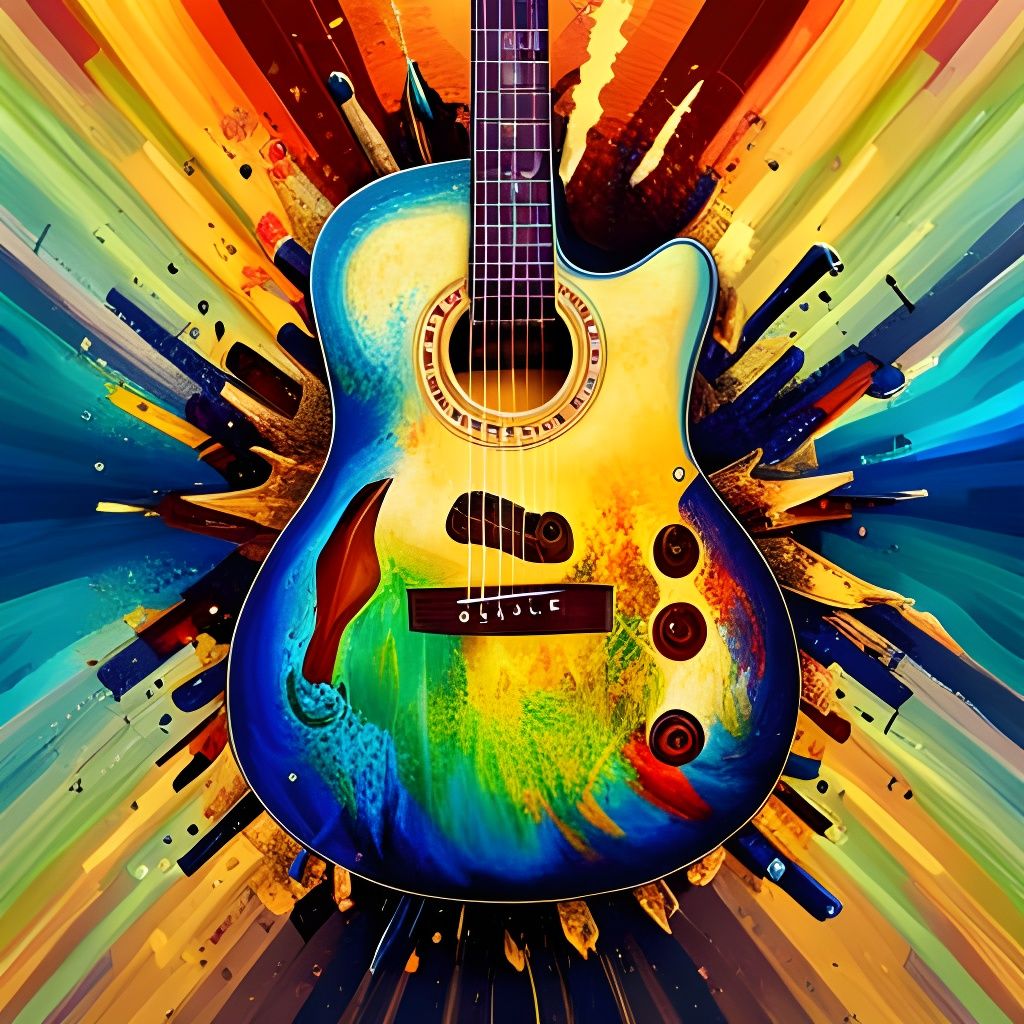 Things as they are, are changed upon the Blue Guitar  by @Caz Prophetess