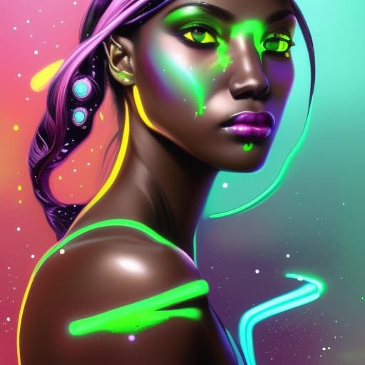 Neon Spirit : r/nightcafe