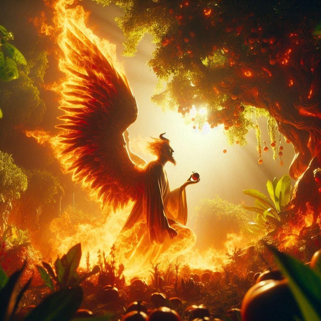 The garden of, wait what