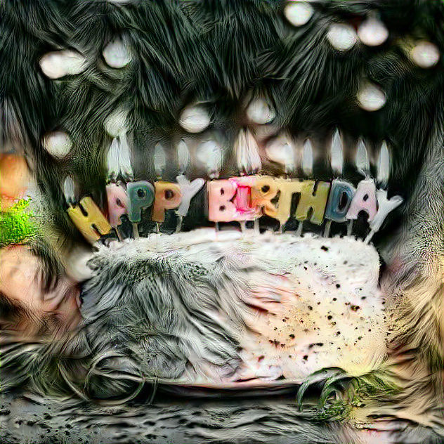 Happy Birth Day Cake #1