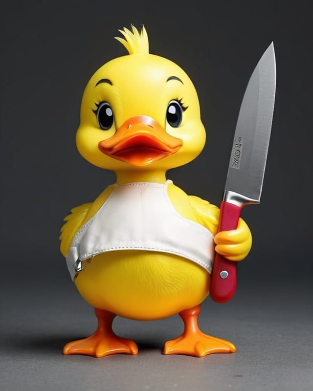 Demented Duckie