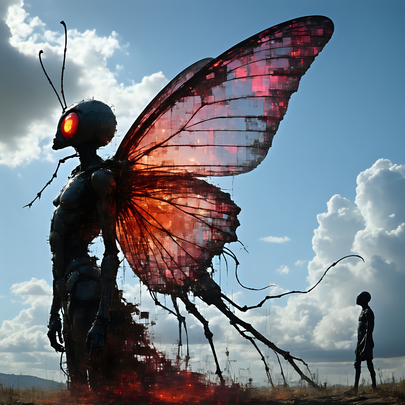 The fairies are also becoming more and more modern ...