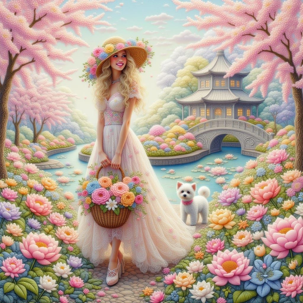 <lora:Hennie Soft Colors:1.0> 