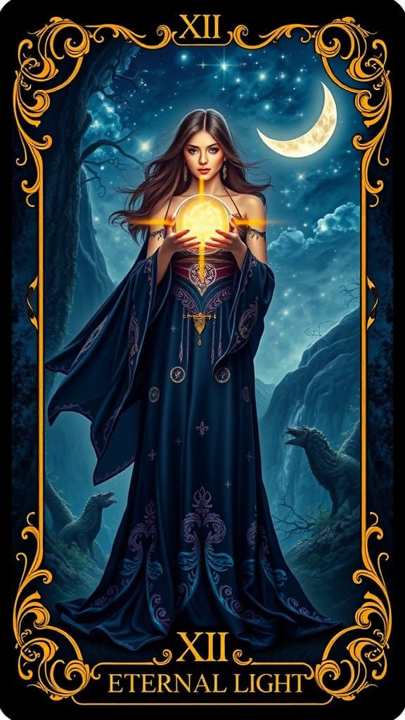 Eternal Light  by @Mark_Loves_Coffee_