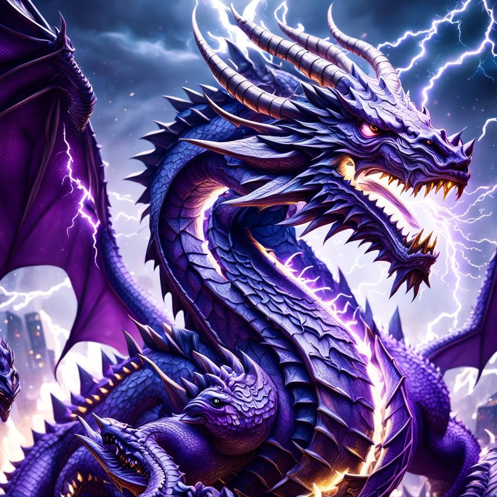 Purple Dragon