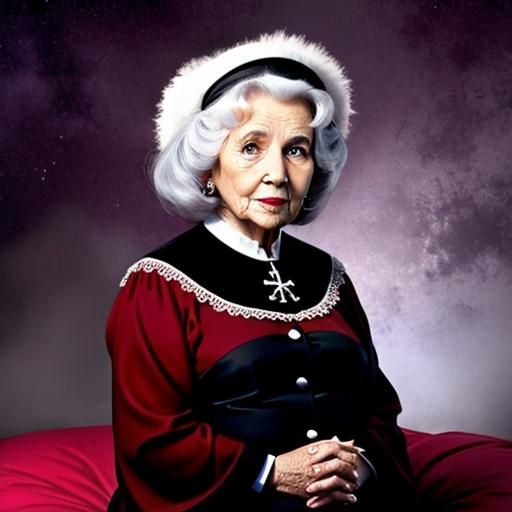 There was an old lady from Nod, who thought all children cam...
