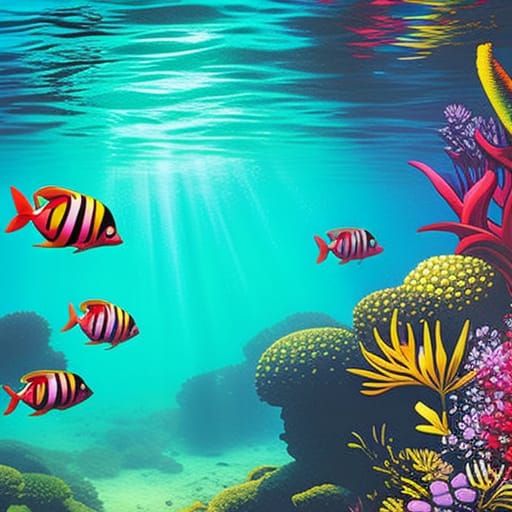 Coral sea