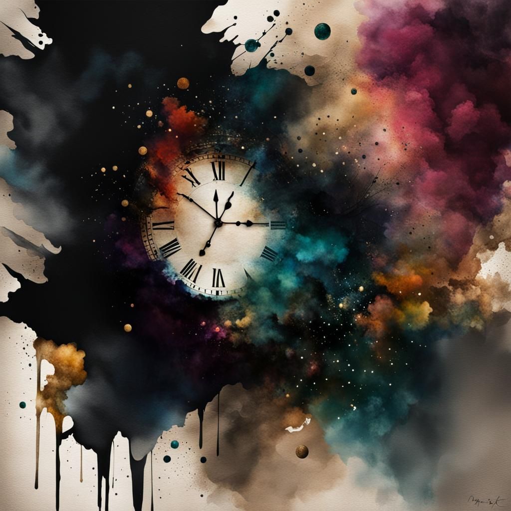 time - AI Generated Artwork - NightCafe Creator