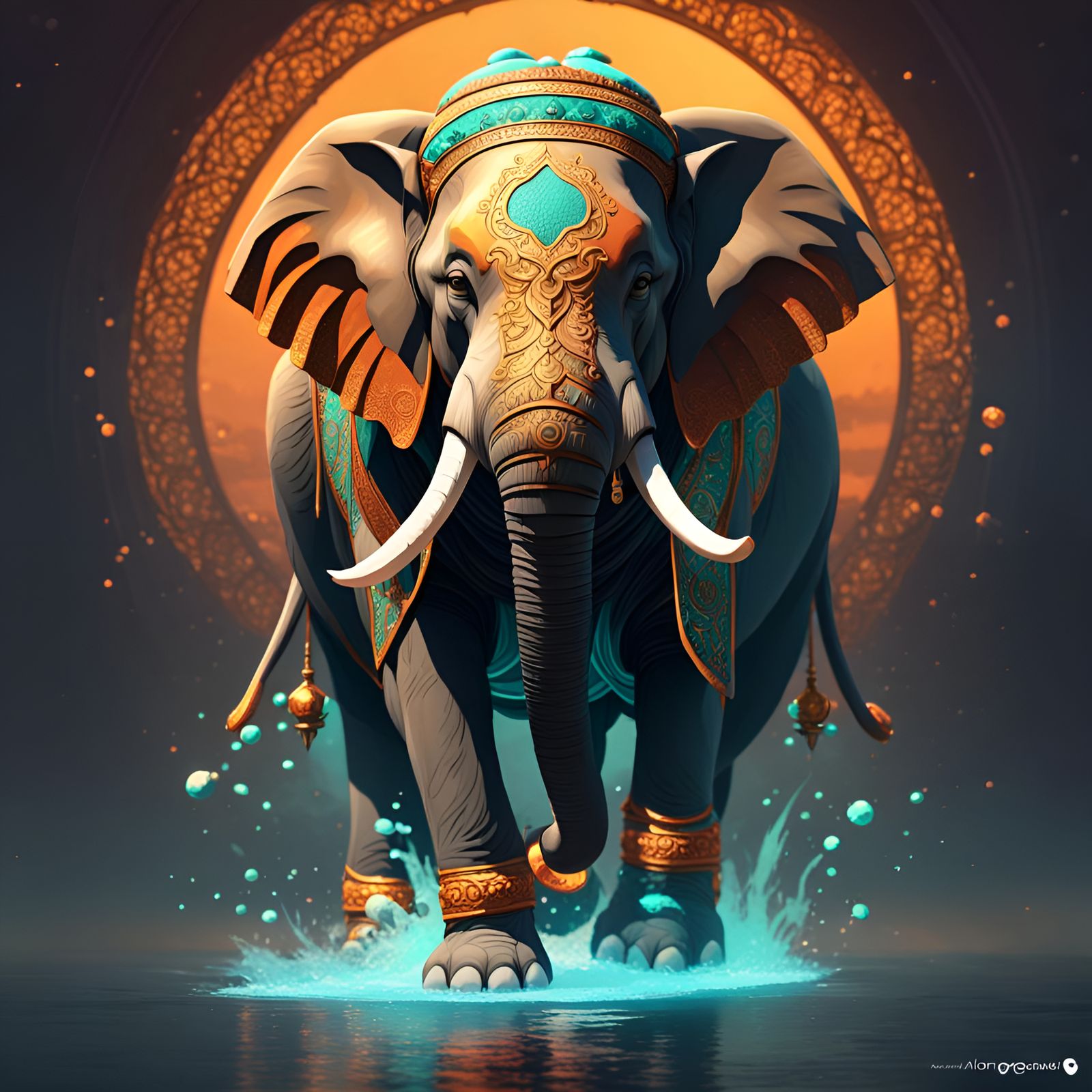 Mughal empire elephant